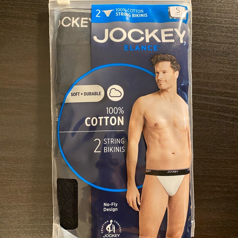 Jockey Elance String Bikini (2 Pack)